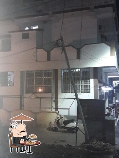 You can get some fresh air at the outside area of Occasion Restaurant