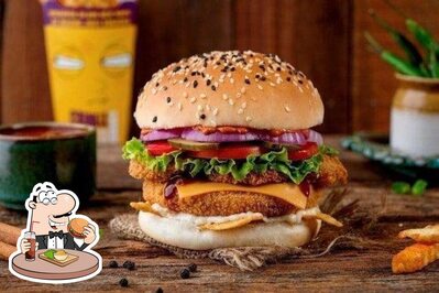 Burger Point serves a number of options for burger lovers
