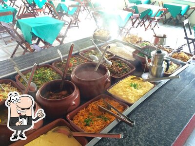 Veja imagens do interior do À Mineira Baden Restaurante e Lanchonete