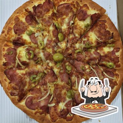 No Pizza Hut, você pode desfrutar de pizza