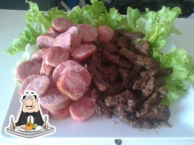 Platos en Verde na Varanda