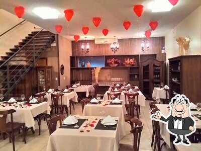 O interior do Chef Windson Restaurante Café