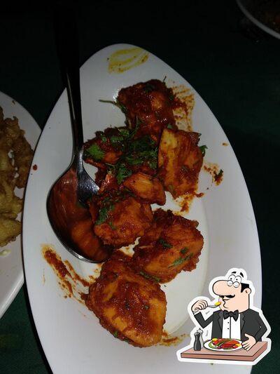 Meals at Fish on Fire