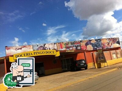 Descubra o exterior do Doceria Pingo Doce