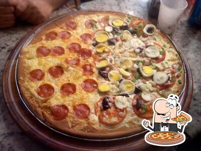 No Pizza & Cia, você pode desfrutar de pizza