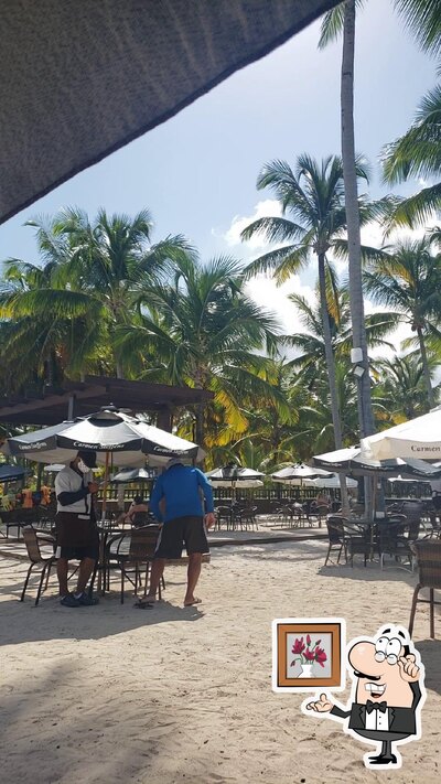 Veja imagens do interior do Corais Gunga Beach Club