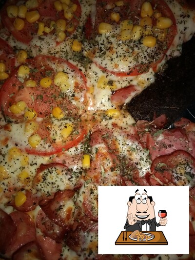 No pizzaria Capitão Mainha, você pode desfrutar de pizza