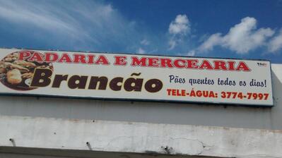 Aqui está a publicidade do Padaria e Mercearia Brancão