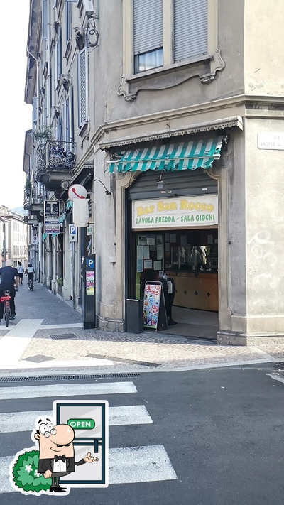 Puoi goderti l'aria fresca dal dehors di Bar Tabaccheria San Rocco