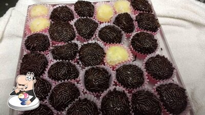 Peça uma das opções doces