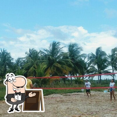 O exterior do Restaurante Arpoador