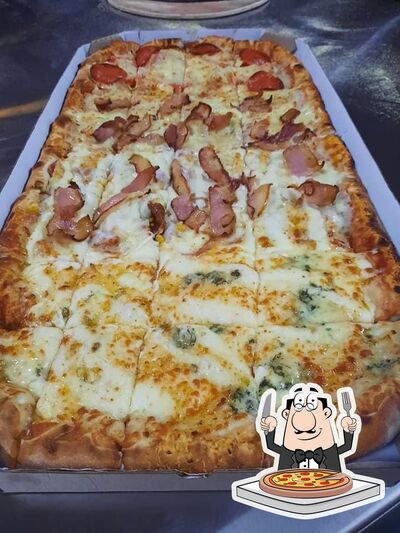 No KL Pizzas, você pode conseguir pizza