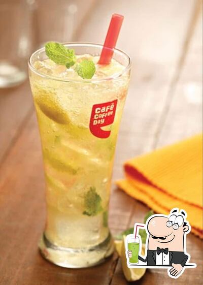 Cafe Coffee Day offers a selection of beverages