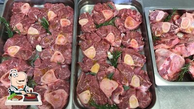 Goditi l'ampia selezione di pasti a base di carne