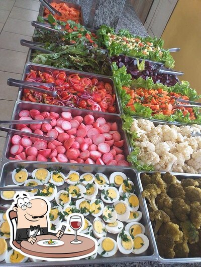 Comida em Nono Restaurante