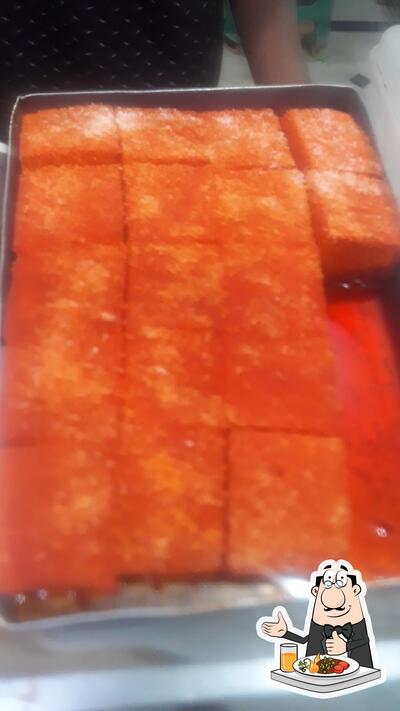 Meals at Meraj Bakery