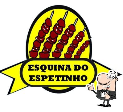 O logotipo do ESQUINA DO ESPETINHO