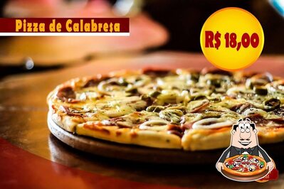 Consiga diferentes tipos de pizza
