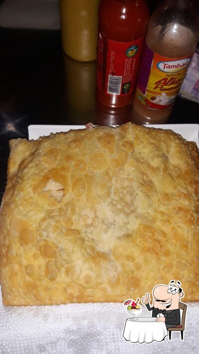 Não esqueça de pedir uma sobremesa no Degust Lanches