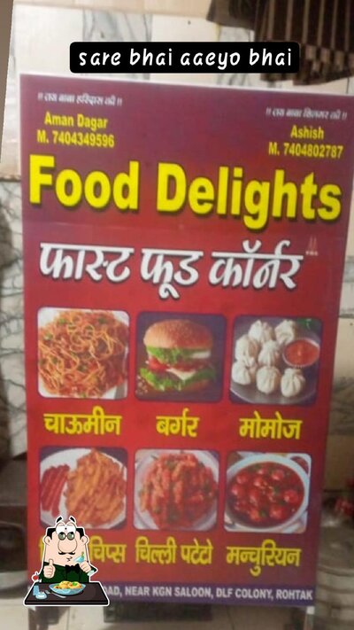 Food at Food Delights