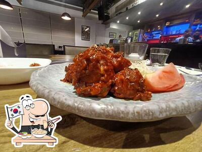 Food at Heng Bok