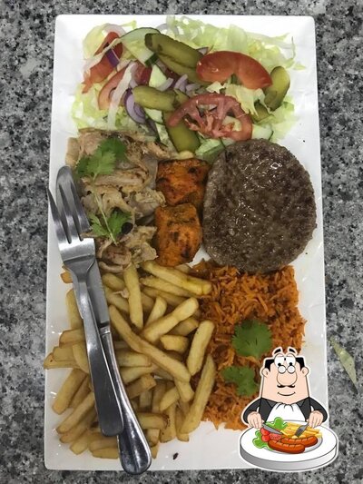 Plats à Chickano Rochefort