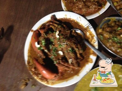 Food at Hotel Prince Restrauran