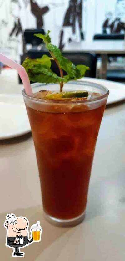Check out various drinks offered by Express Food Plaza