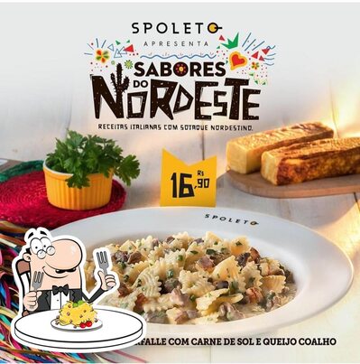 Platos en Spoleto Marabá