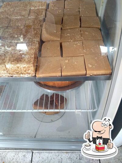 Venha experimentar as opções doces