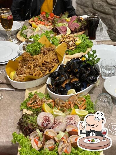 Plats à Ristorante Pizzeria Il Planetario