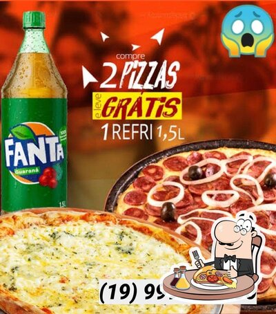 Escolha diversos estilos de pizza