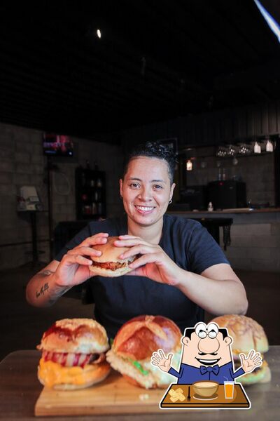 Comida em HUGU BURGER