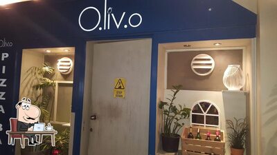 Découvrez l'intérieur de Olivo Pizzeria & Bar (Zamalek)