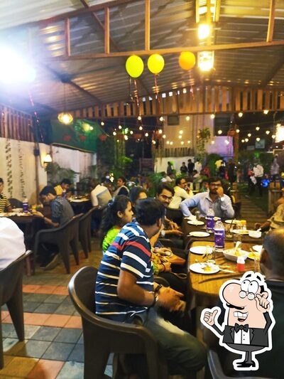 Check out how Aaswad family restaurant looks inside