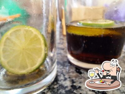 Comida em Restaurante Magnífico