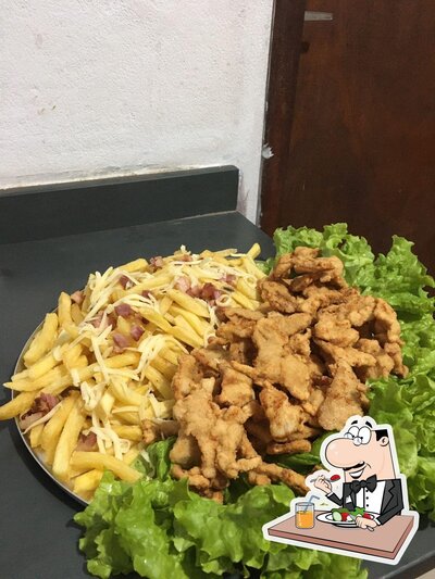 Platos en Burger & Bar