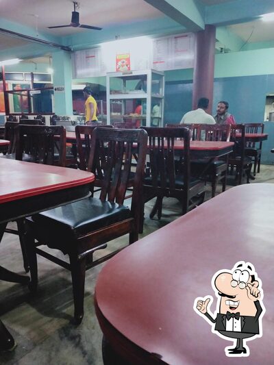 Check out how Omega Family Restaurant looks inside