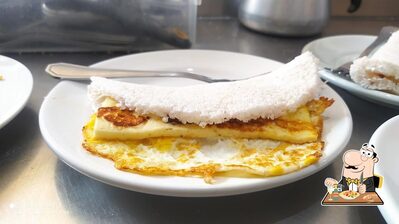 Platos en Tapiocaria Parada Obrigatória (O Marcos)