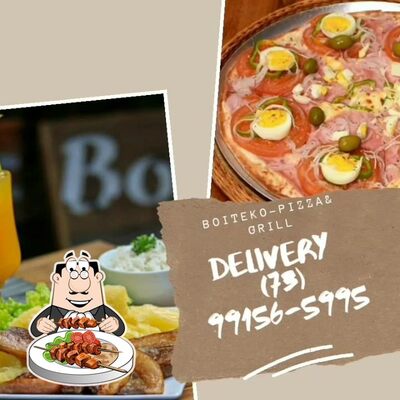 Platos en Boiteko - Pizza & Grill
