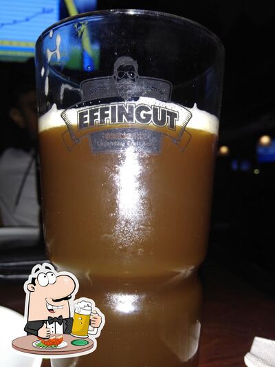 Effingut Koregaon Park - Pune's most loved craft beer pub serves a range of beers