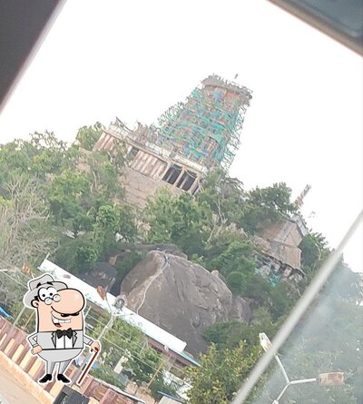 Enjoy the view outside Hotel Kuruparan