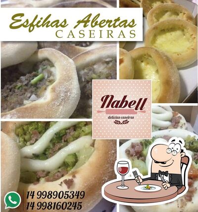Comida em Pizza Broto Bauru