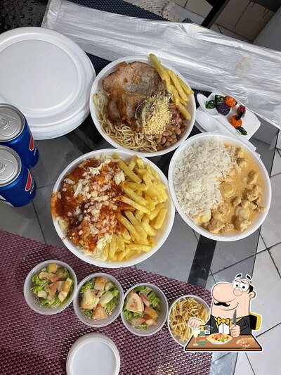 Platos en Point do sabor fercal