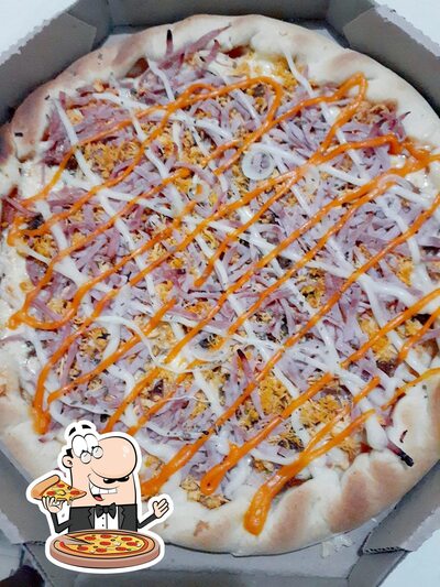 Consiga diversos variedades de pizza