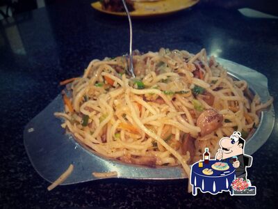 Pick various seafood dishes available at Hot King
