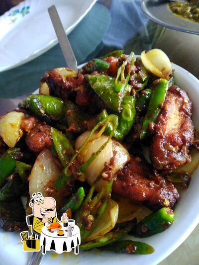 Meals at Quality Inn Restaurant