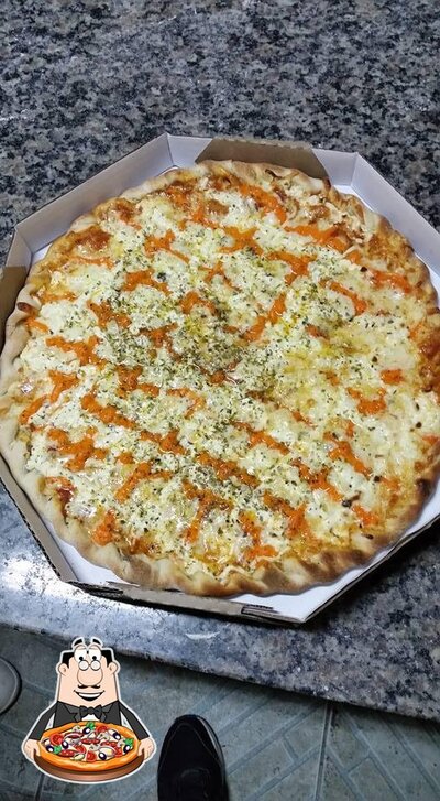 Peça diversos variedades de pizza