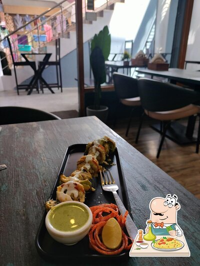 Food at Dogra kitchen