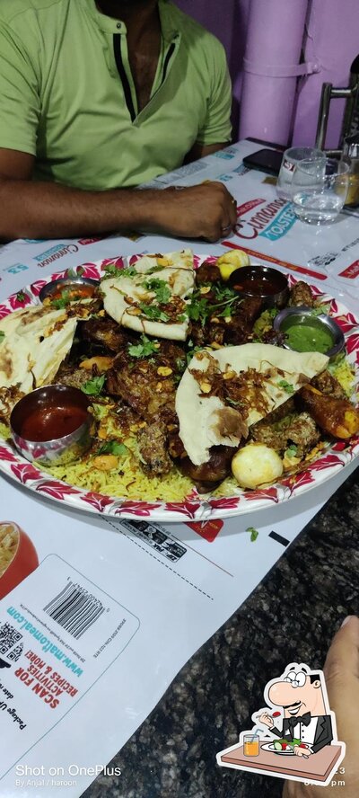 Food at ARAB ZAIQA NON VEG